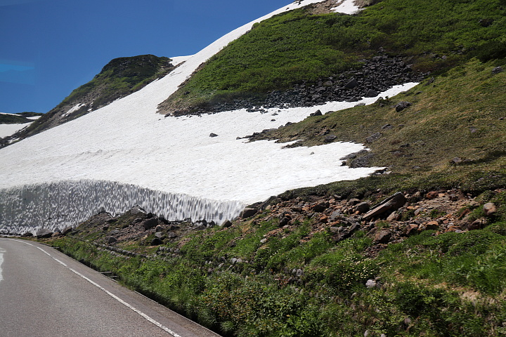 雪の大谷だった所