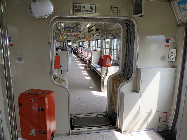 40系気動車の車内