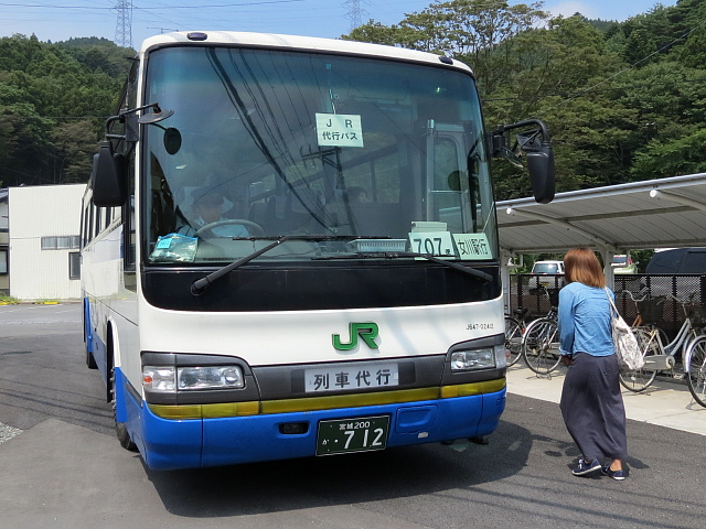 石巻線代行バス