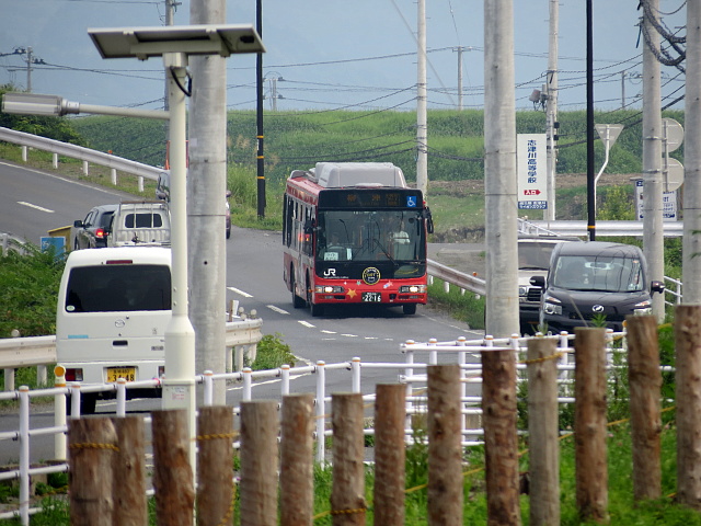 気仙沼線BRT柳津駅行き