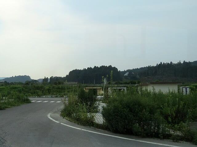 鉄道時代の志津川駅