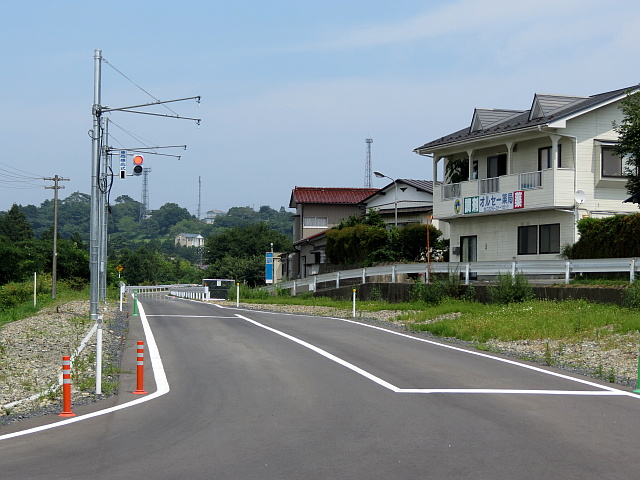 閉塞区間の入口