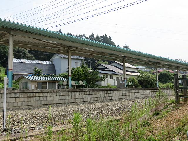 鉄道時代のホーム