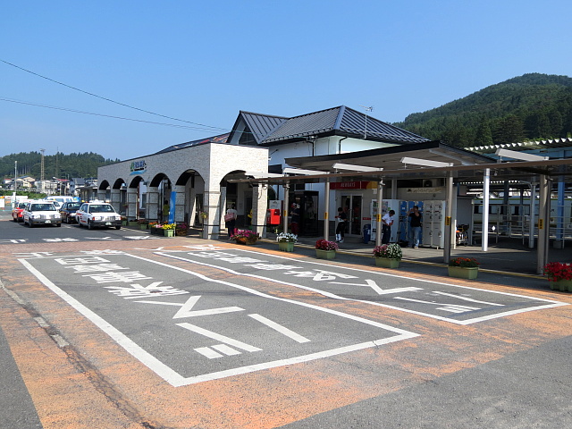 気仙沼駅BRT乗降場