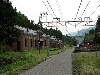 ���ێR�ϓd���Ƃ܂��܉w